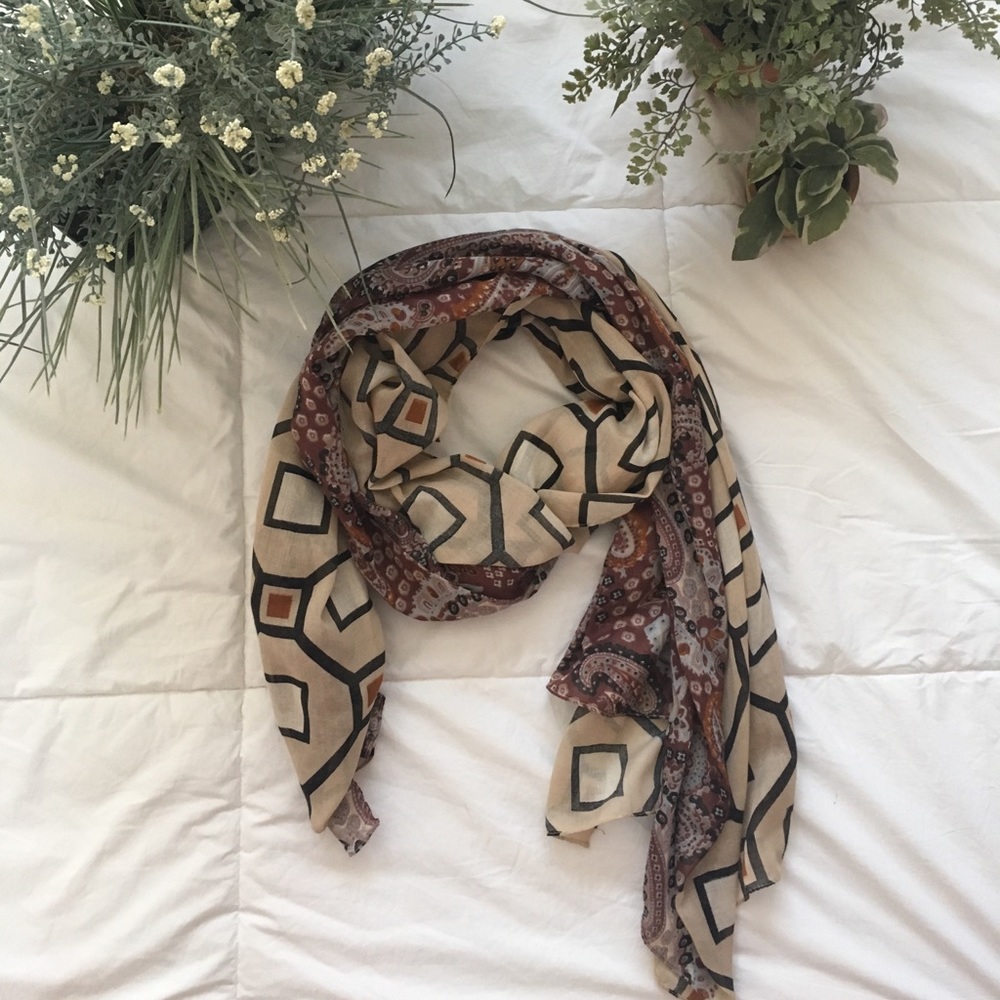 Large Free People scarf